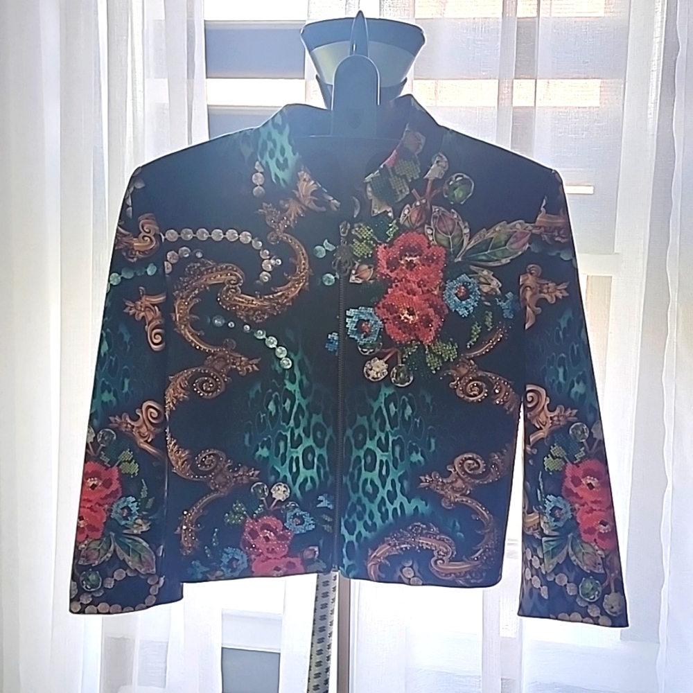 Roberto Collina crop evening blazer .
